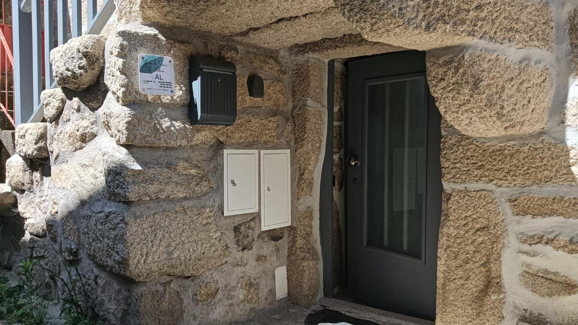 Appartamento Casa Do Forno D'Aldeia Moucos Esterno foto