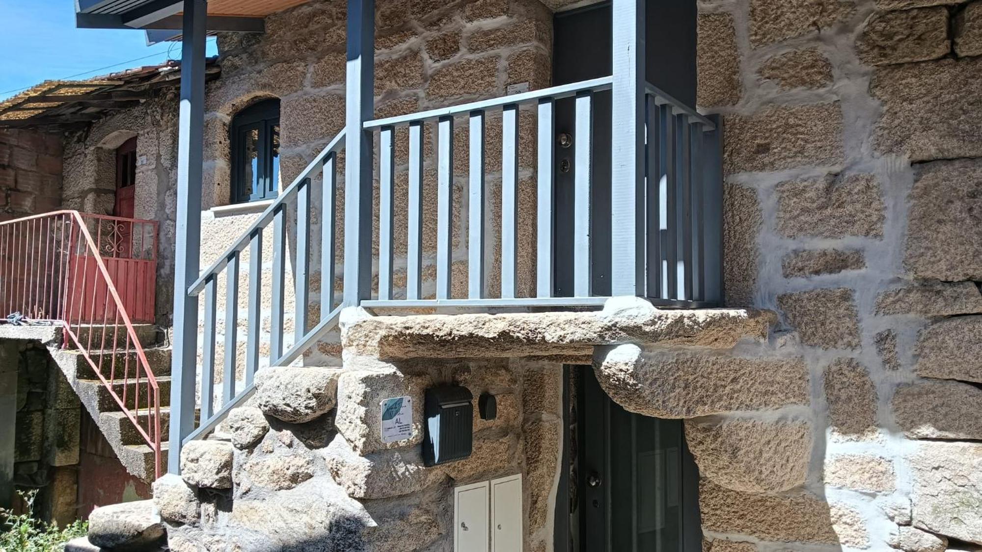 Appartamento Casa Do Forno D'Aldeia Moucos Esterno foto